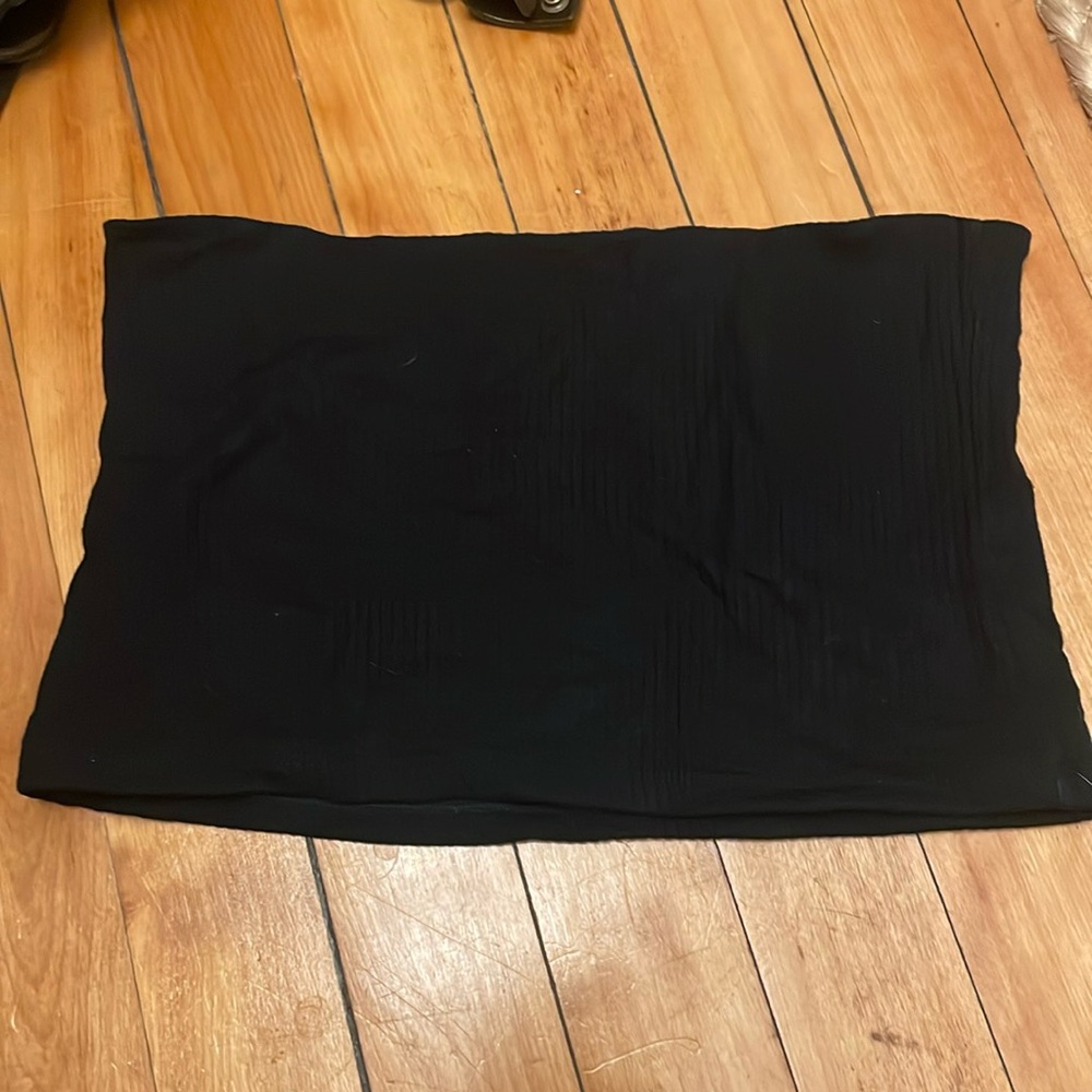 Black tube top